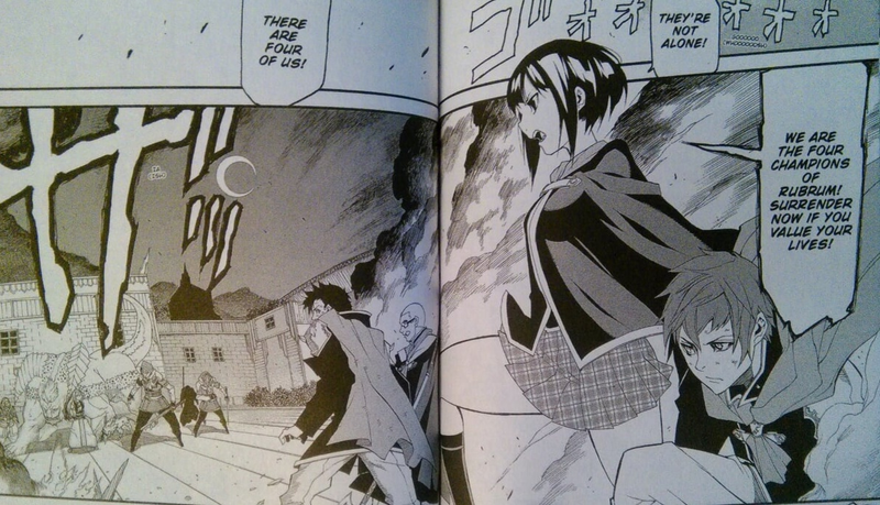 Illustration for article titled Final Fantasy Type-0 Side Story: The Ice Reaper Vol. 2 - Manga Review